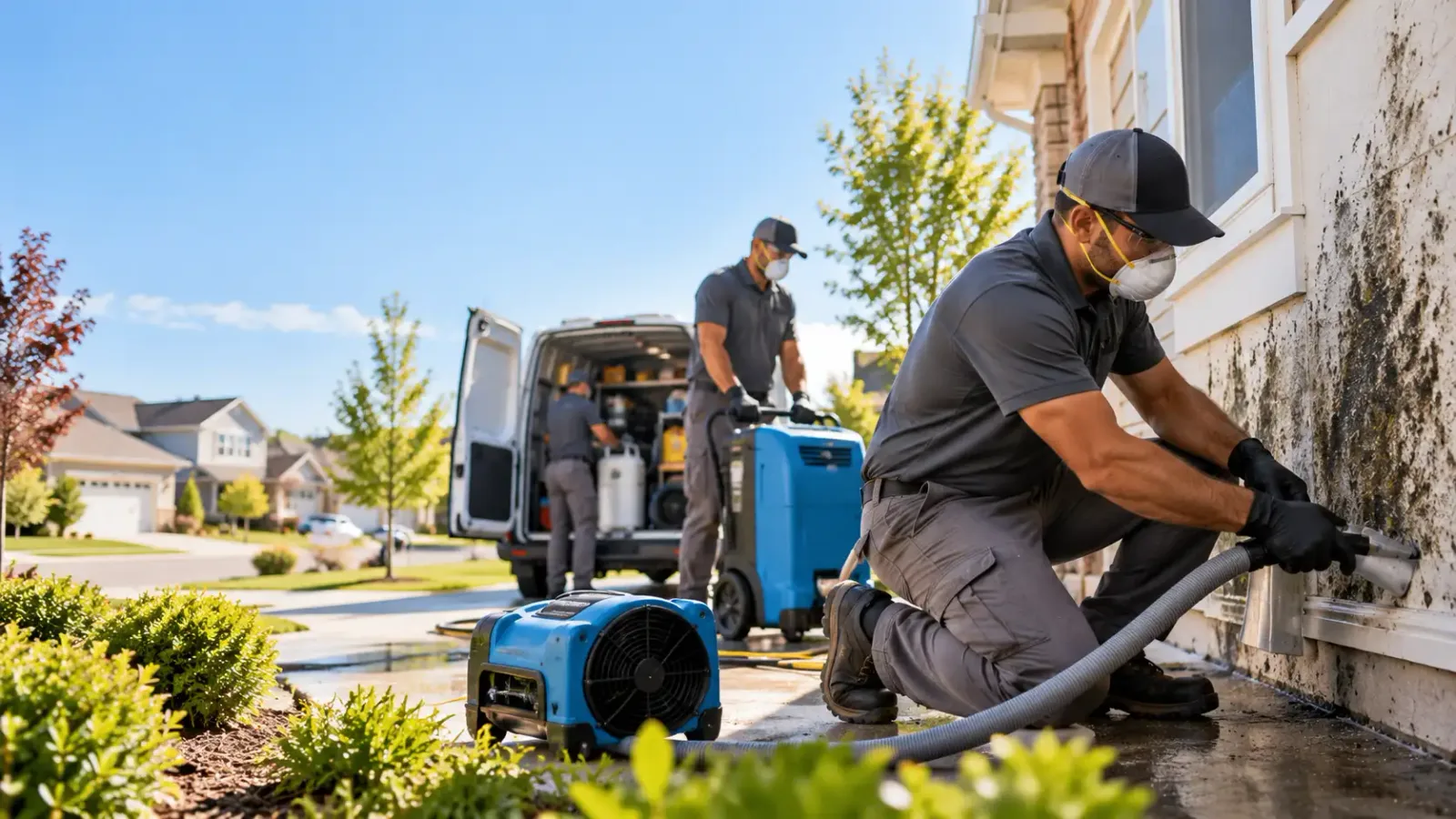 Mold Remediation in Pittsville, MD
