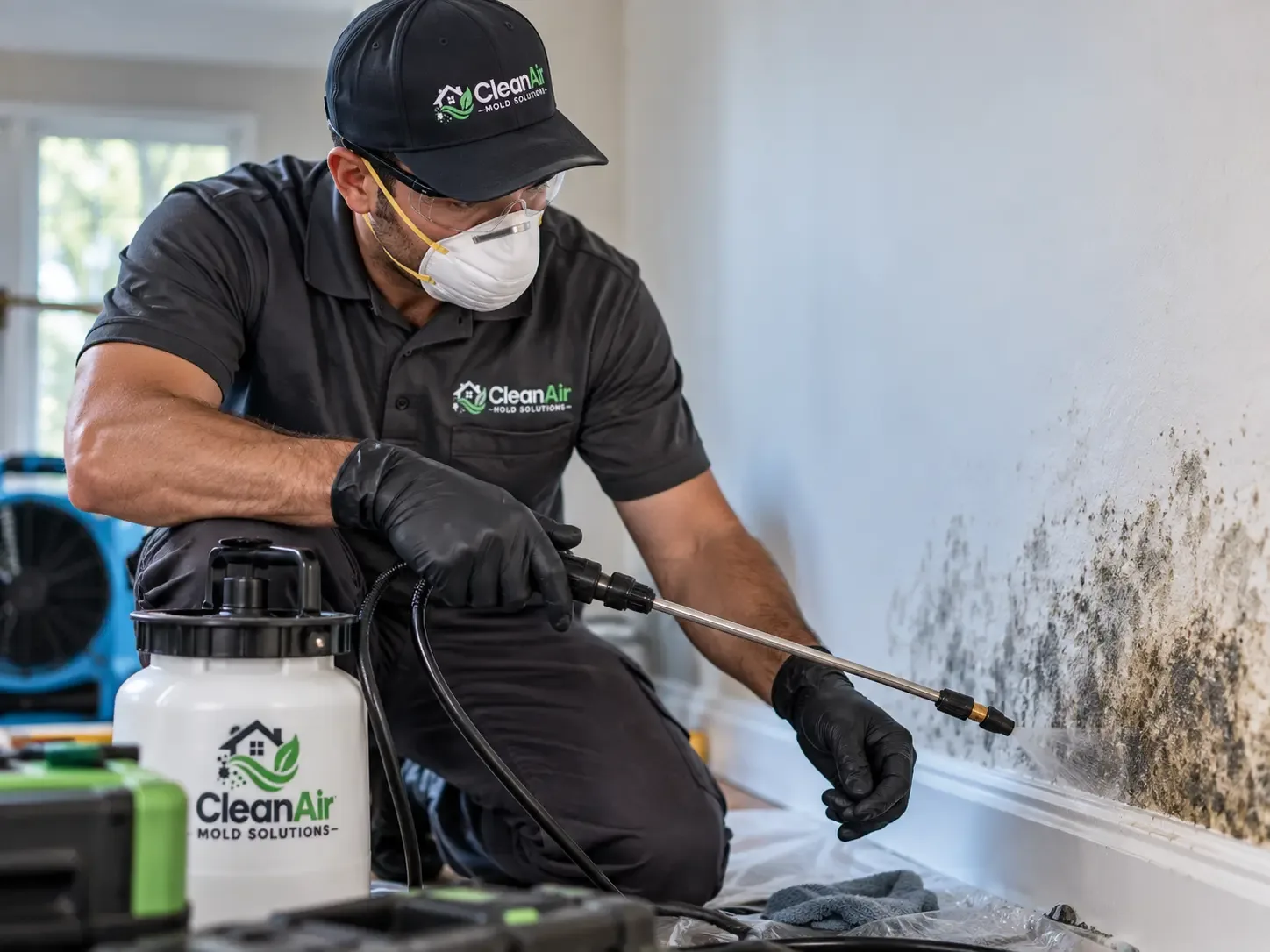 Why choose Mold Remediation in Pittsville, MD